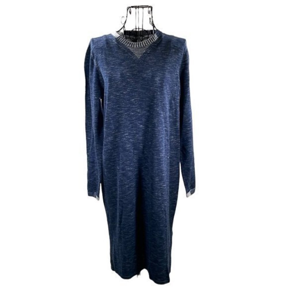 ED Ellen Degeneres | 3/4 Sleeve Slub Sweater Dress